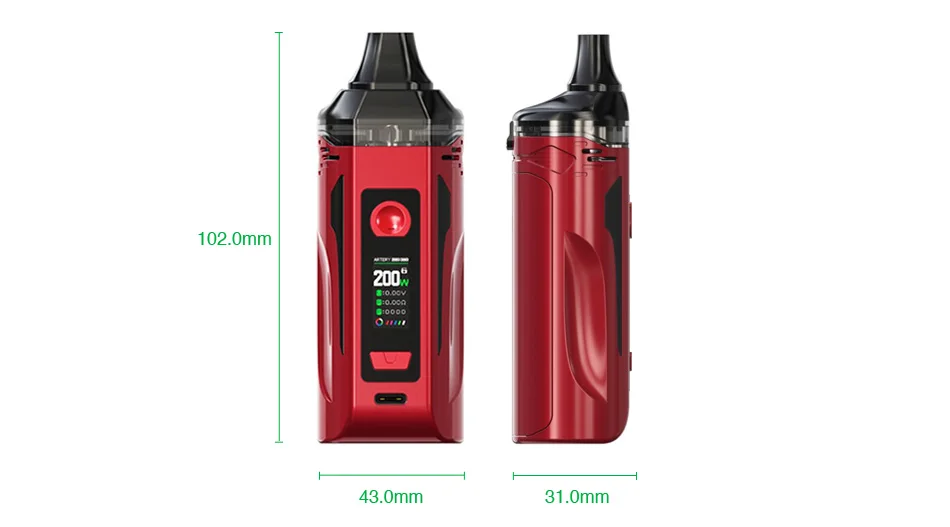 Artery Nugget GT 200W Pod Kit