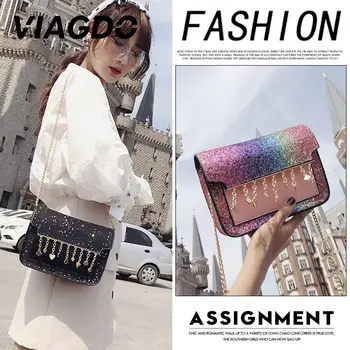 

Square Bags Inclined Shoulder Bags Money Mobile Phone Tourism Shopping Bank Card 4 Color PU Fashion Satchel Beauty