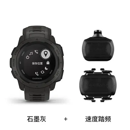 Garmin instinct наружный воздушный давление работает фитнес сенсор пульса