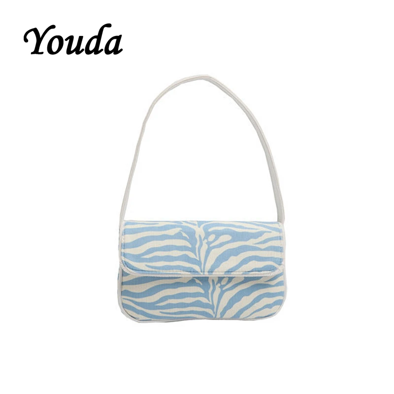 Оригинальная модная женская сумка Youda классические Багетные сумки дамская