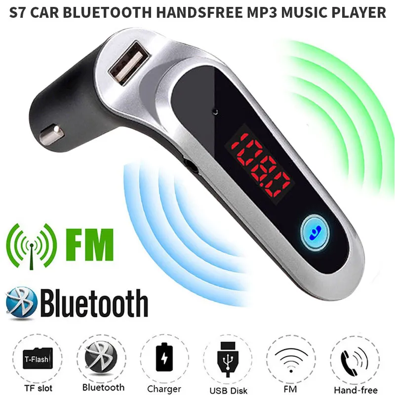 12-24V Автомобильный Bluetooth Mp3 Bluetooth автомобильный комплект fm-передатчик беспроводной Bluetooth автомобильное зарядное устройство для грузовика
