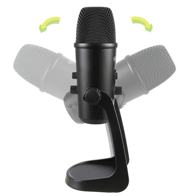 Logitech Blue Yeti Simple Packages Usb Microphone For Recording And  Streaming 4 Pick Up Mode For Pc And Mac Live Microphones - Microphones -  AliExpress