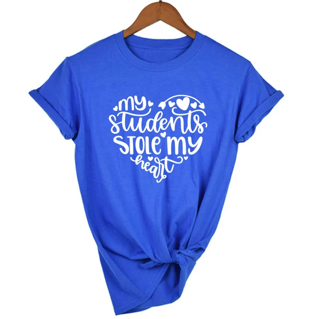 My Students Stole My Heart T Shirt 8