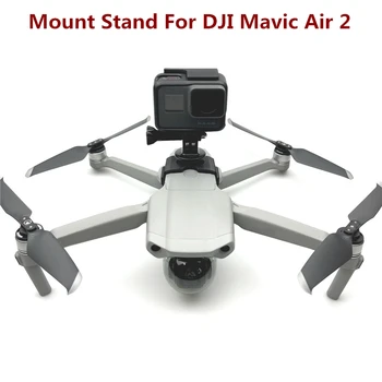 

Expansion Bracket for GoPro Camera Mount Stand for DJI Mavic Air 2 Drone Camera Accessories with 1/4 Screw Holes