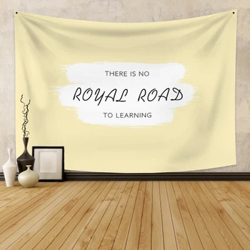 

Cassisy Fashion Tapestry Words Formula Geometry Food Rock Expression Smile Sunflower Wall Hangings College Restaurant Wedding