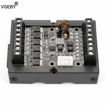 

PLC Industrial Control Board FX1N-14MT Programmable Relay Delay Module Controller with Shell Motor Regulator