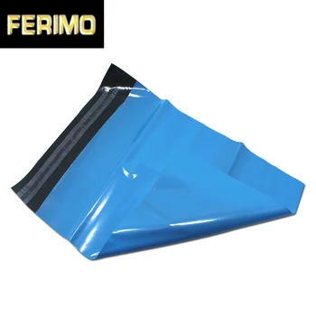 

Wholesale 150Pcs/Lot Blue Courier Poly Mailer Bag Envelope Self Adhesive Plastic Express Bags Mailing For Pack Goods Shipping