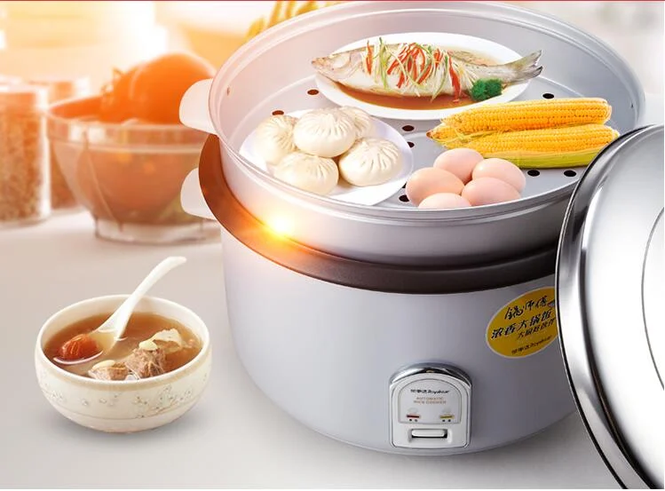 Royalstar RZ-190B 19L large capacity commercial school restaurant Canteen electric rice cooker big Porridge soup Steamed buns