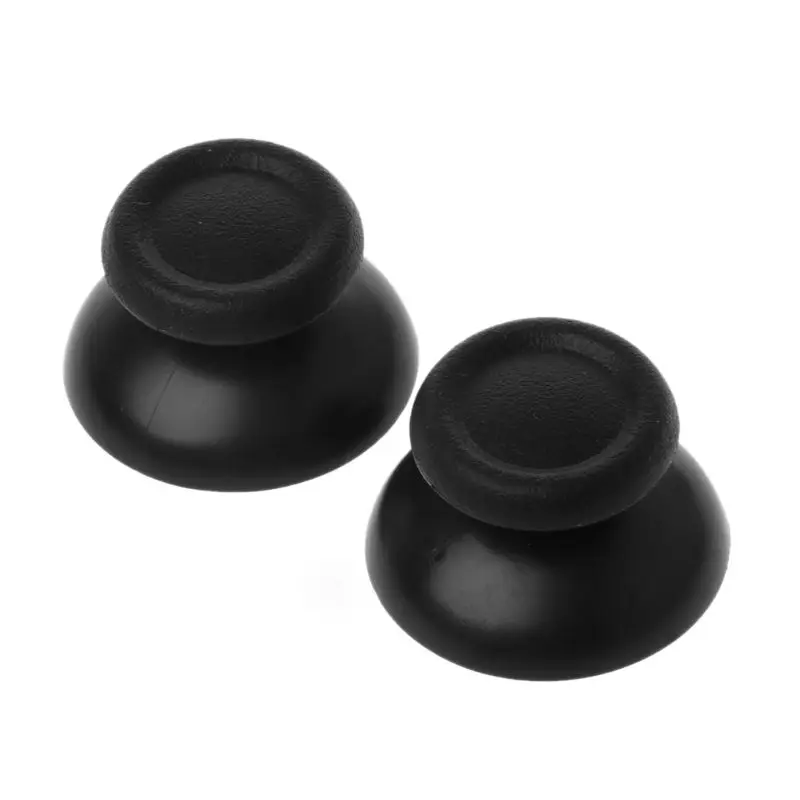 3D Analog Axis Module Potentiometer Black Joystick Thumbsticks Silicone Cover Screwdriver Replacement Kits for Playstation 4 PS4