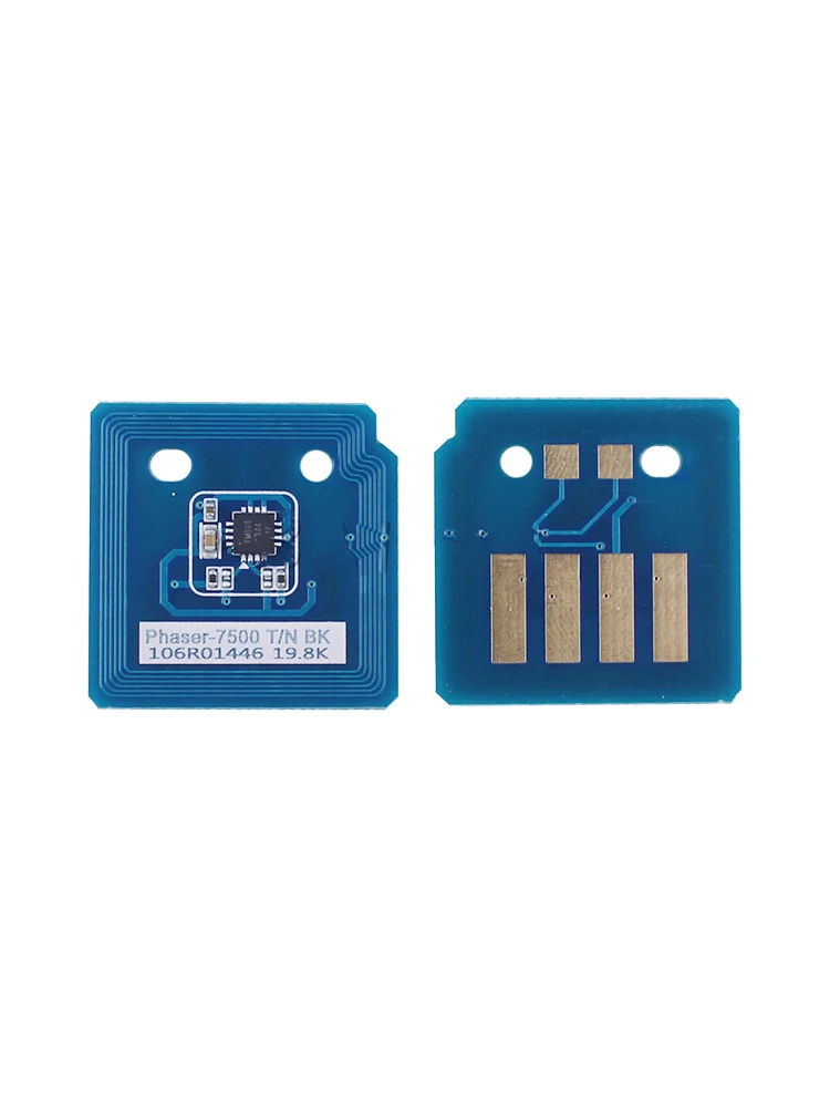 Тонер чип 106R01439 106R01438 106R01437 106R01436 для xerox phaser 7500 перезагрузка чипа картриджа|toner