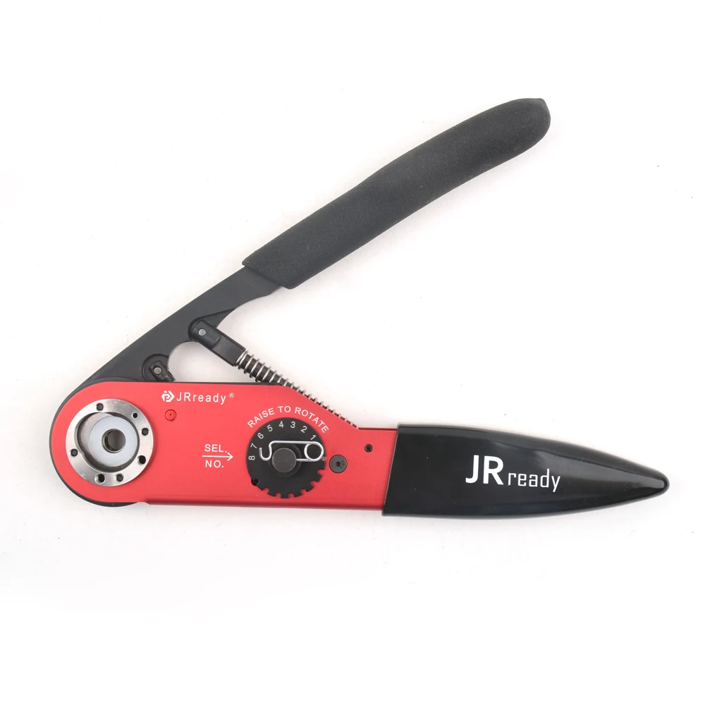 JRready YJQ M309 Регулируемый ручной обжимного инструмента провода диапазон 8 18AWG для