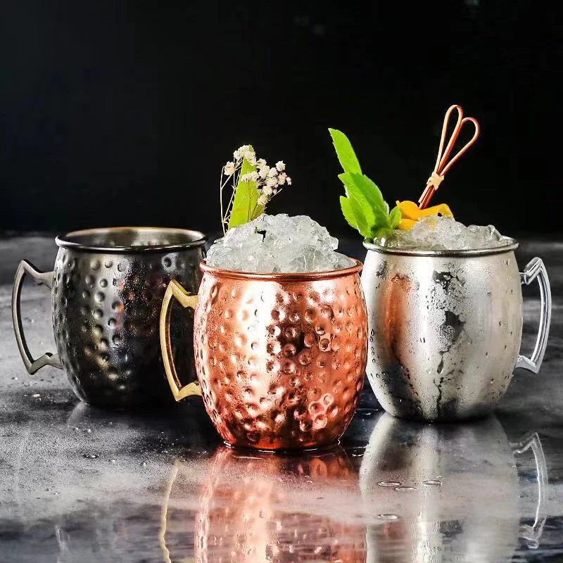 Московская мюла кружка для пива кофе кружки с черной розой кухонная чашка виски