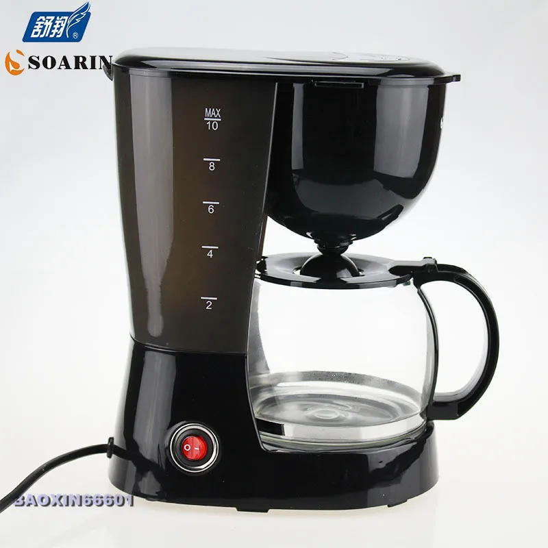 

Explosion models for household use dual-use automatic drip coffee machine insulation tea machine SR-1003