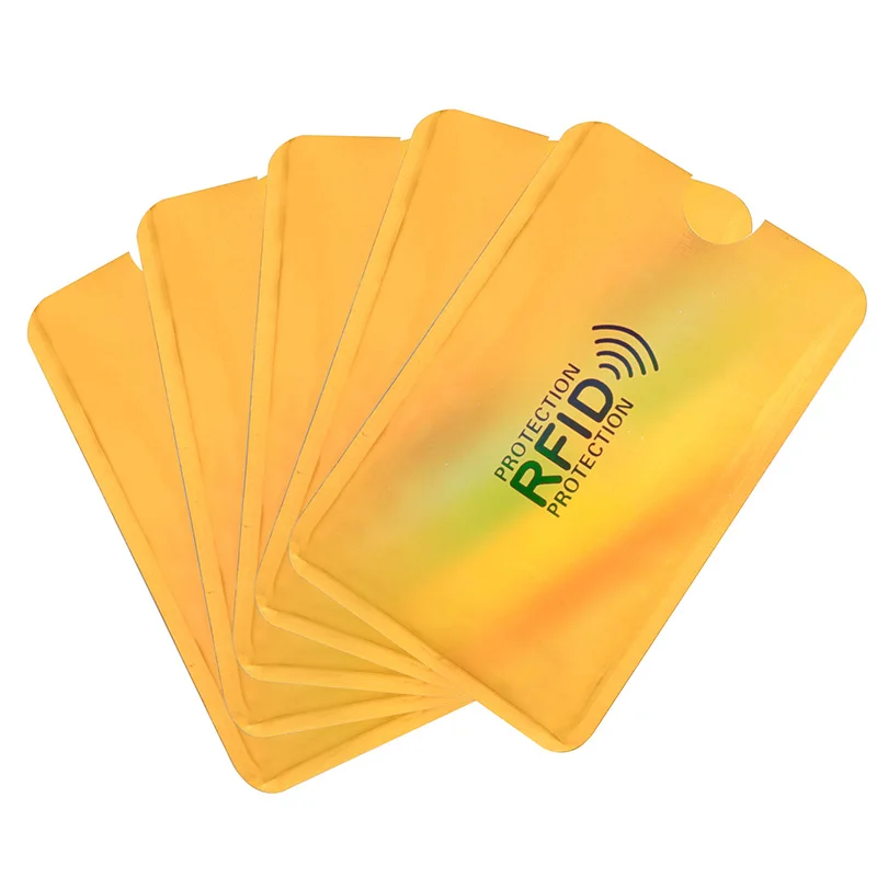 Porte-cartes En Aluminium Anti-RFID - Blanc - Protection Contre Le Piratage
