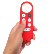 Funda protectora de silicona para mando a distancia, antideslizante, Universal, para Google TV 2020