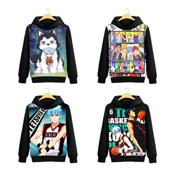 

Kuroko No Basketball cosplay Basket Kuroko Tetsuya agami Taiga costume pullover hoodie serin coat youth sports sweater