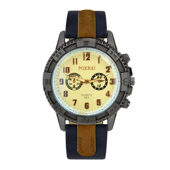 

Trend Personality Watch Silicone Strap Quartz Casual Couple Watch