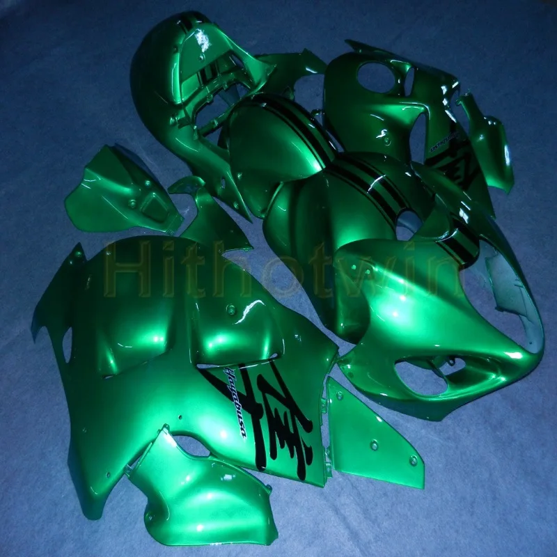 H Пользовательские мотоцикла обтекателя Для Suzuki GSX-R1300 1997 1998 1999 2000 2001 2002 2003 2004 2005 2006 2007+ синего и белого цвета - Цвет: H
