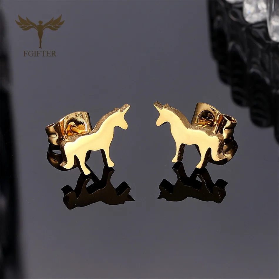 Ciondoli Ferro Di Cavallo 16pz - Acciaio Inox, Per Fai Da Te Gioielli, Oro E Argento