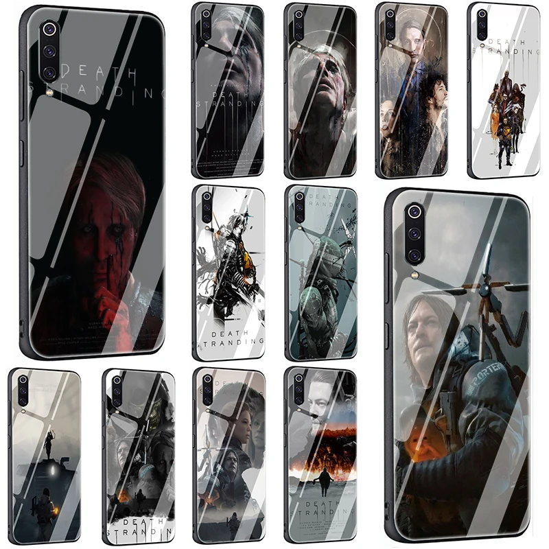 Чехол из закаленного стекла Death Stranding для Xiaomi 5X 6X 8 Lite 9 A1 A2 F1 Redmi 4X 6A 8A Note 5 6 7 Pro Max 8T |