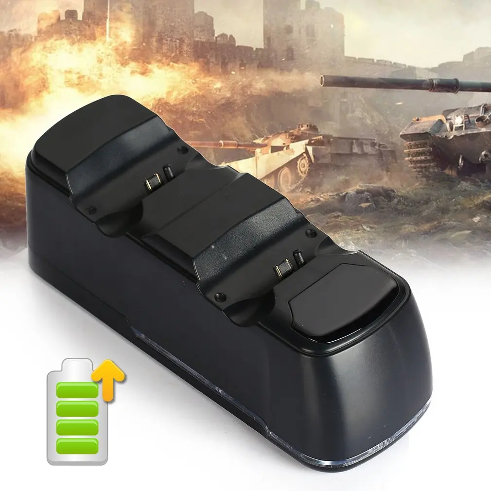 Два порта Move Slide Двойная зарядка для PS Move RC контроллер зарядное устройство ручка зарядное устройство игры аксессуары