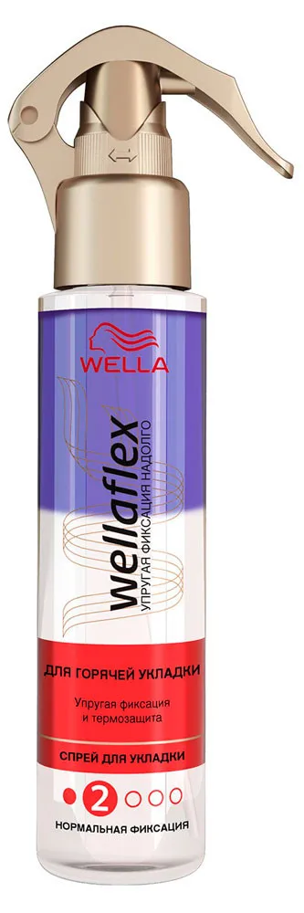 Спрей для горячей укладки Wellaflex, 150 мл