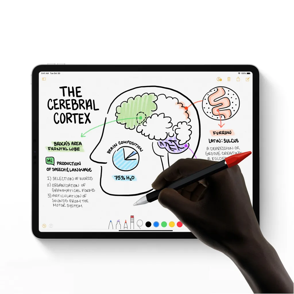 Эластичный Защитный силиконовый чехол-накладка для Apple Pencil 2 для iPad мобильного телефона мобильный телефон планшет аксессуары