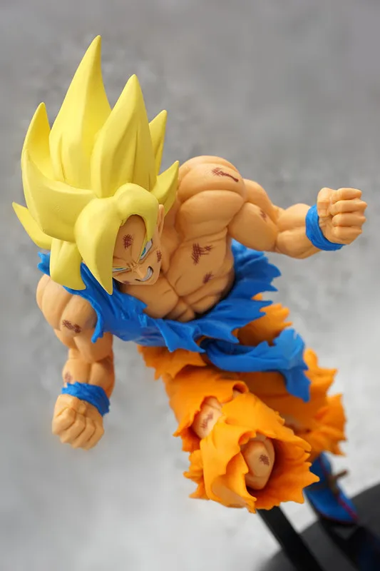 Dragon Ball DXF супер солдат ключ эгоизма Сунь Укун войны повреждения версия новой формы гаража комплект модель