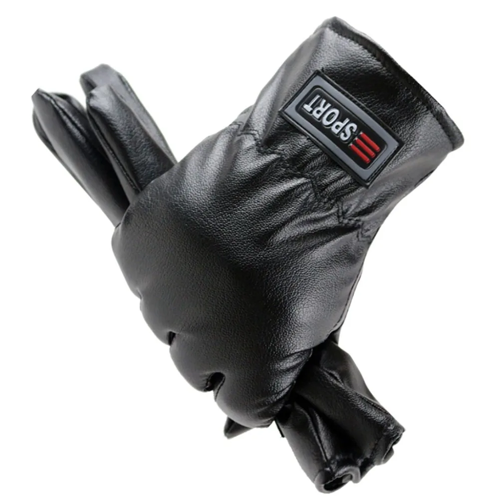 Snow gloves autumn winter thick waterproof non-slip riding driving bike ski gloves heated gloves guantes de nieve para mujer 30S23 (11)