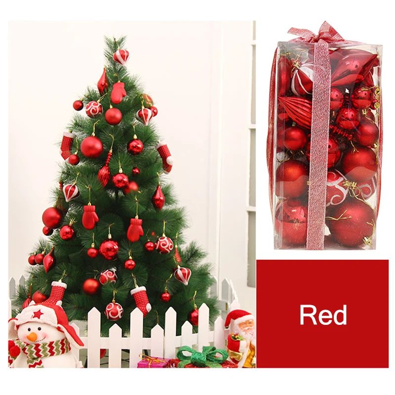 DIY Gifts Christmas Tree Decoration Ball Bauble Xmas Hanging Drop Pendant