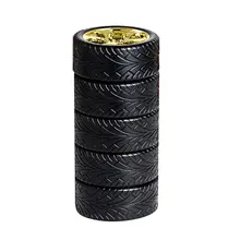 300 мл стильная шина из нержавеющей стали Вакуумная герметичная кофейная кружка чашки изолированный стакан автомобильное колесо чашка