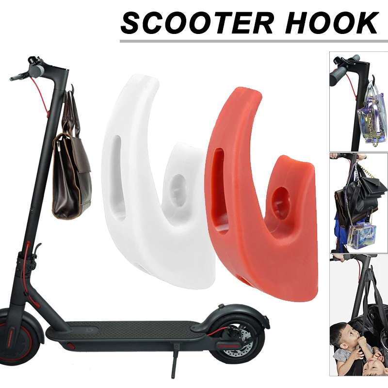 

Hanger Hanging Front Hook Bags Claw Grip Accessory Portable for Xiaomi Mijia M365 YA88