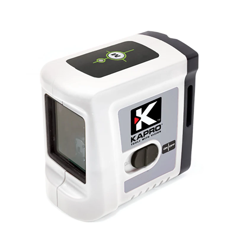 

KAPRO Self-leveling 2 Line Red/Green Light Laser Level Meter With Magnet Cross Beam Professional High precision Laser Instrument