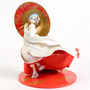 

Re:Zero Starting Life In Another World Rem Kimono Shiromuku Ver. PVC Figure Collectible Model Toy
