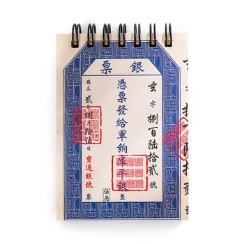 

Kraft Paper Coil Notebook Thickened Retro Minimalist Notebook stationery UY8