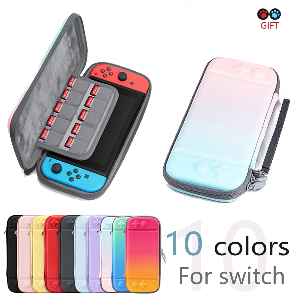 Защитный чехол для Nintendo Switch защитный 10 цветов 2020 | Электроника