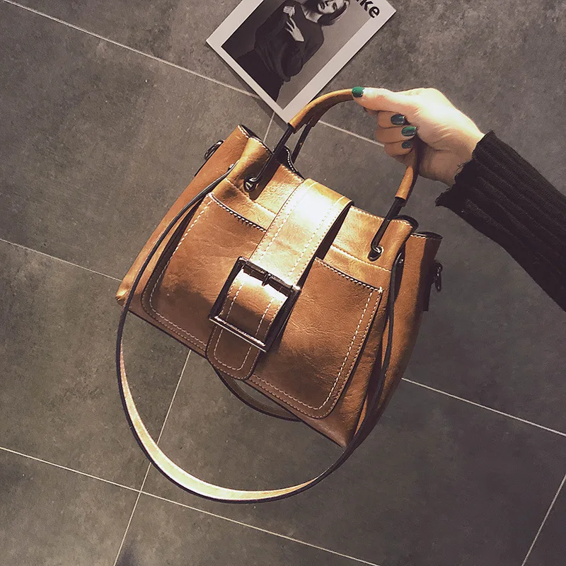 

2019 the new 100-lap air handbag is stylish and the simple one-shoulder handbag is simple.