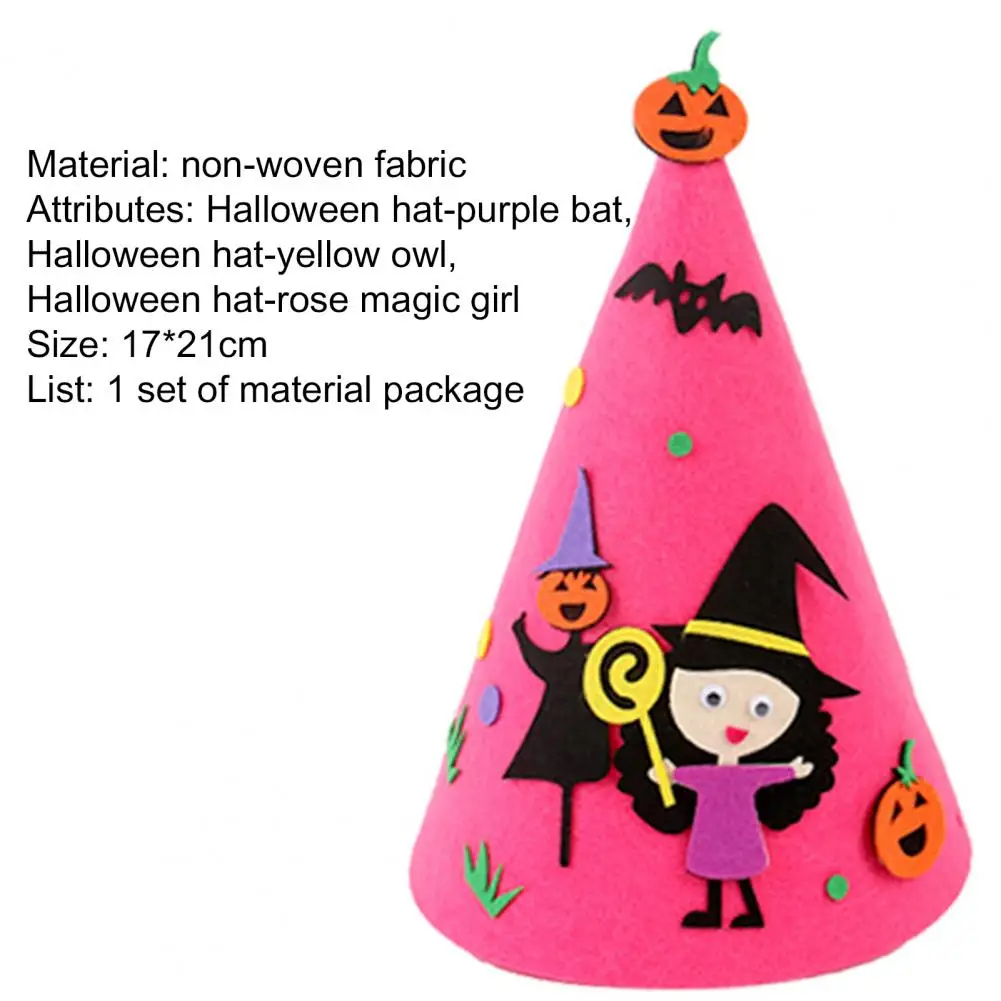 gorro halloween manualidades