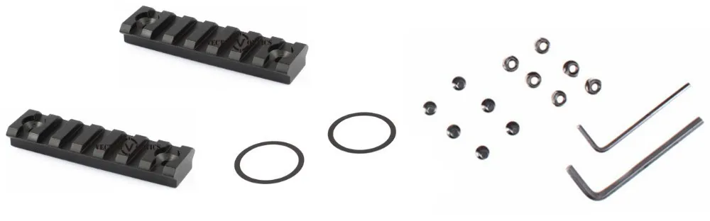 KeyMod 12 Inch Slim Handguard Acom 6