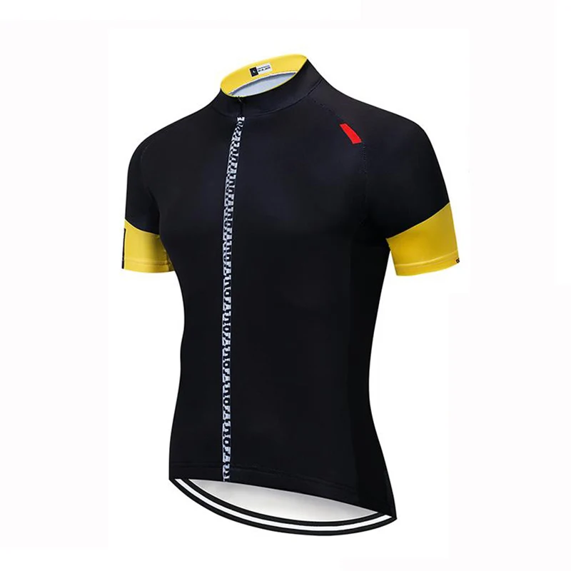 6 Mavic Мужская велосипедная майка MTB велосипедная одежда с коротким рукавом велосипедная рубашка дышащая уличная спортивная одежда maillot ropa ciclismo - Цвет: 6