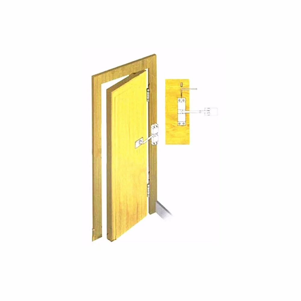 Easy Install Automatic Spring Door Closer,Small Door Catche 180 Degree Not Positioning Automatic Close The Fire Rated Aisle