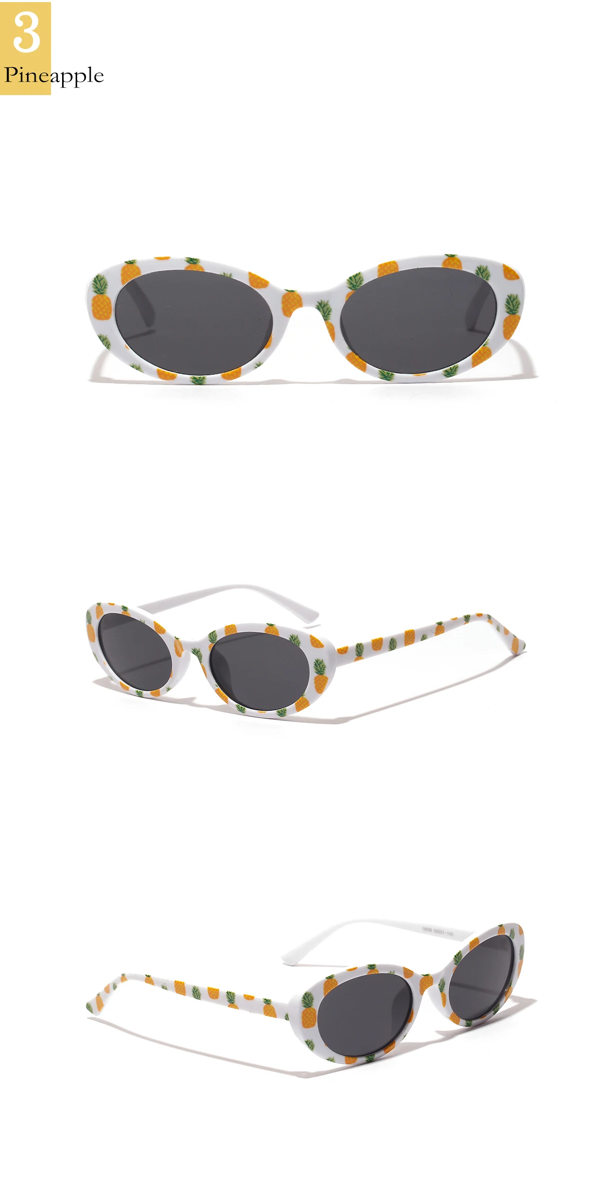 Perdurable Fashion Colorful Personalized Vintage Sunglasses