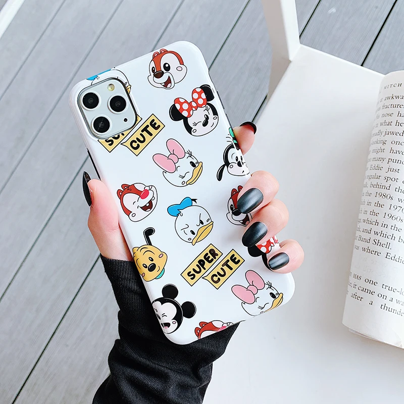 Чехол для телефона для iphone 11Pro XS Max X XR милый Charlie коричневый Lucy матовый IMD мягкий чехол для iphone 6 6S 7 8 Plus задняя крышка fundas capa