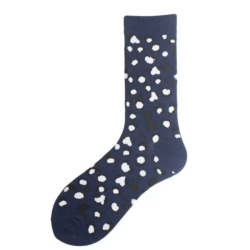 Fashion Cotton Men Socks Breathable All Seasons Socks Comfortable Socks