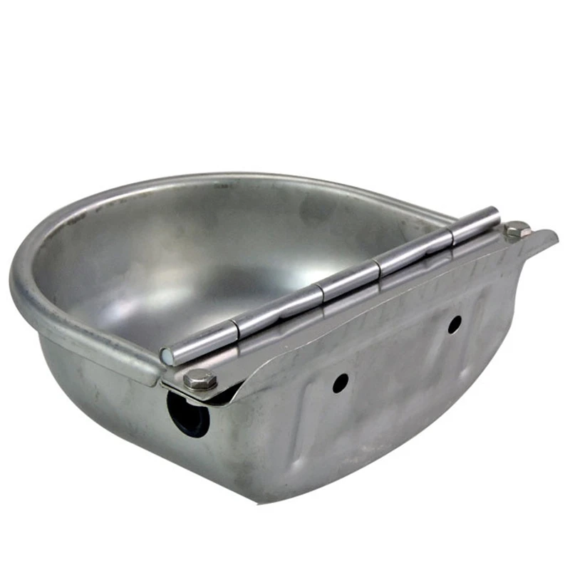 4L 304 Кормушка Для Воды Из Нержавеющей Стали, миска для лошадей, коз, овец, свиней, поплавок, миска, автоматическая поилка, поилка, аксессуары для крупного рогатого скота