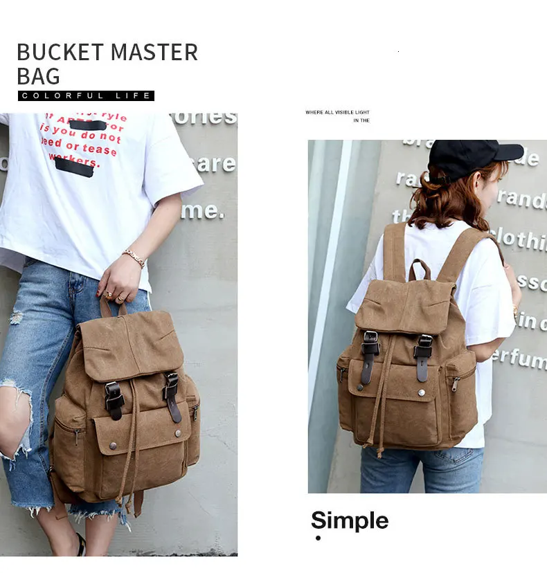 Холщовый модный винтажный рюкзак для ноутбука, школьный рюкзак Mochila Masculina, Школьный Рюкзак Для Путешествий, школьные ранцы для мальчиков и женщин