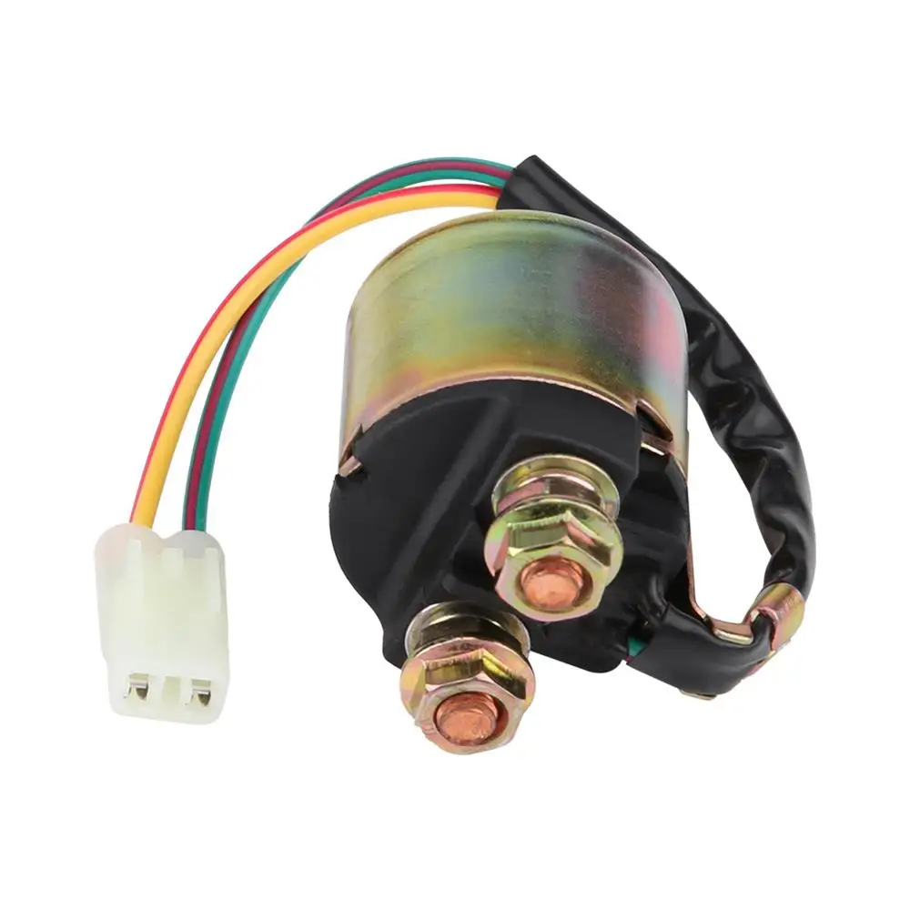 MotorcycleStarterSolenoidRelayForScooterATVMopedMotorcycle