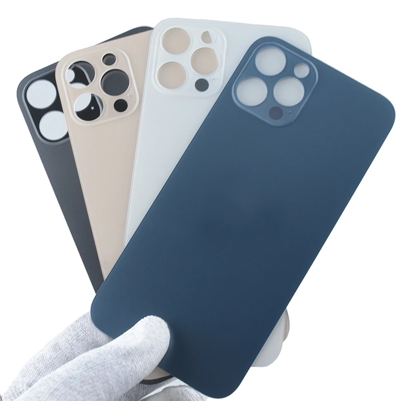 Верхние холодные изогнутые детали корпуса для iPhone 12 12mini Pro Max задняя крышка