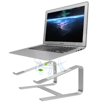 

Portable Metal Laptop Bracket Support Notebook PC Cooling Desktop Holder Stand for Office Caring Computer Supplies