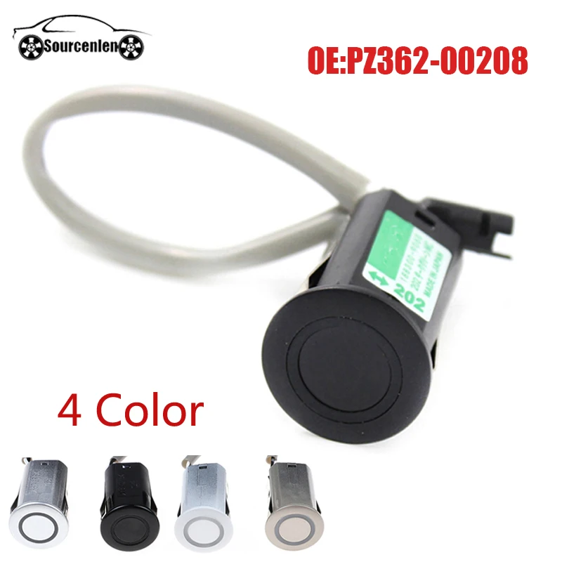 

PZ362-00208 PZ36200208 PZ36200201/PZ362-00201 For Camry RX New PDC Parking Sensor 188300-4110 188300-9060 PZ362-00208-C0